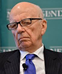 Rupert Murdoch.. ABD’de WSJ ve Fox-TV’lerin sahibi..