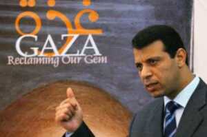 Mohammed Dahlan, Gazzeli politikacı