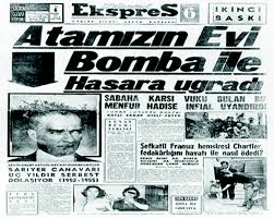 İstanbul Ekspres'in 6 Eylül 1955 tarihli özel baskısı