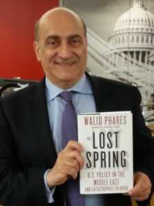 Walid Phares: Filistinli kıyımcısı, Müslüman karşıtı...