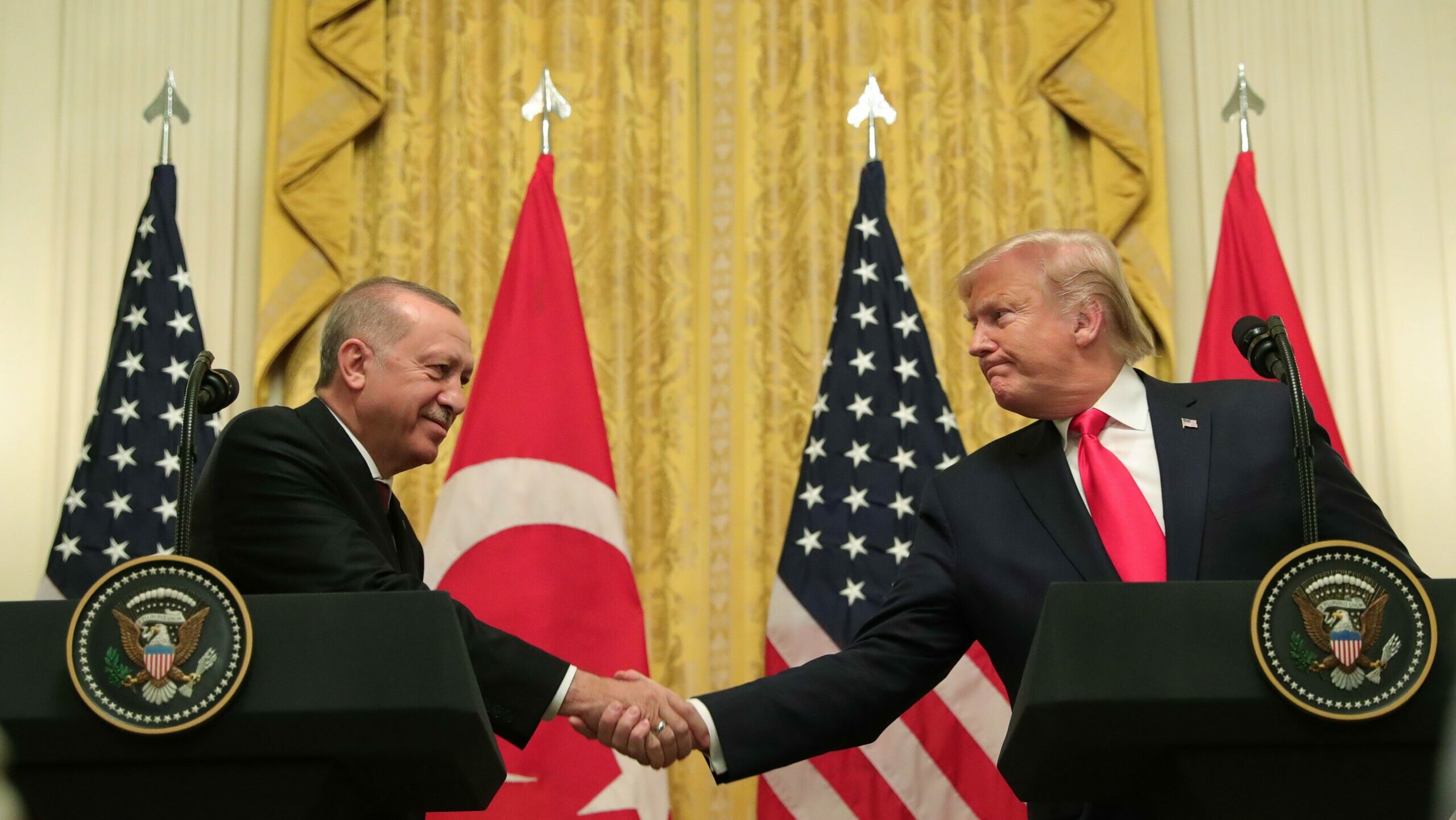 You are currently viewing CB Erdoğan’ın Washington çıkarmasının muhasebesi: Görkemli yönleri yanında ciddi sorular hala cevapsız…