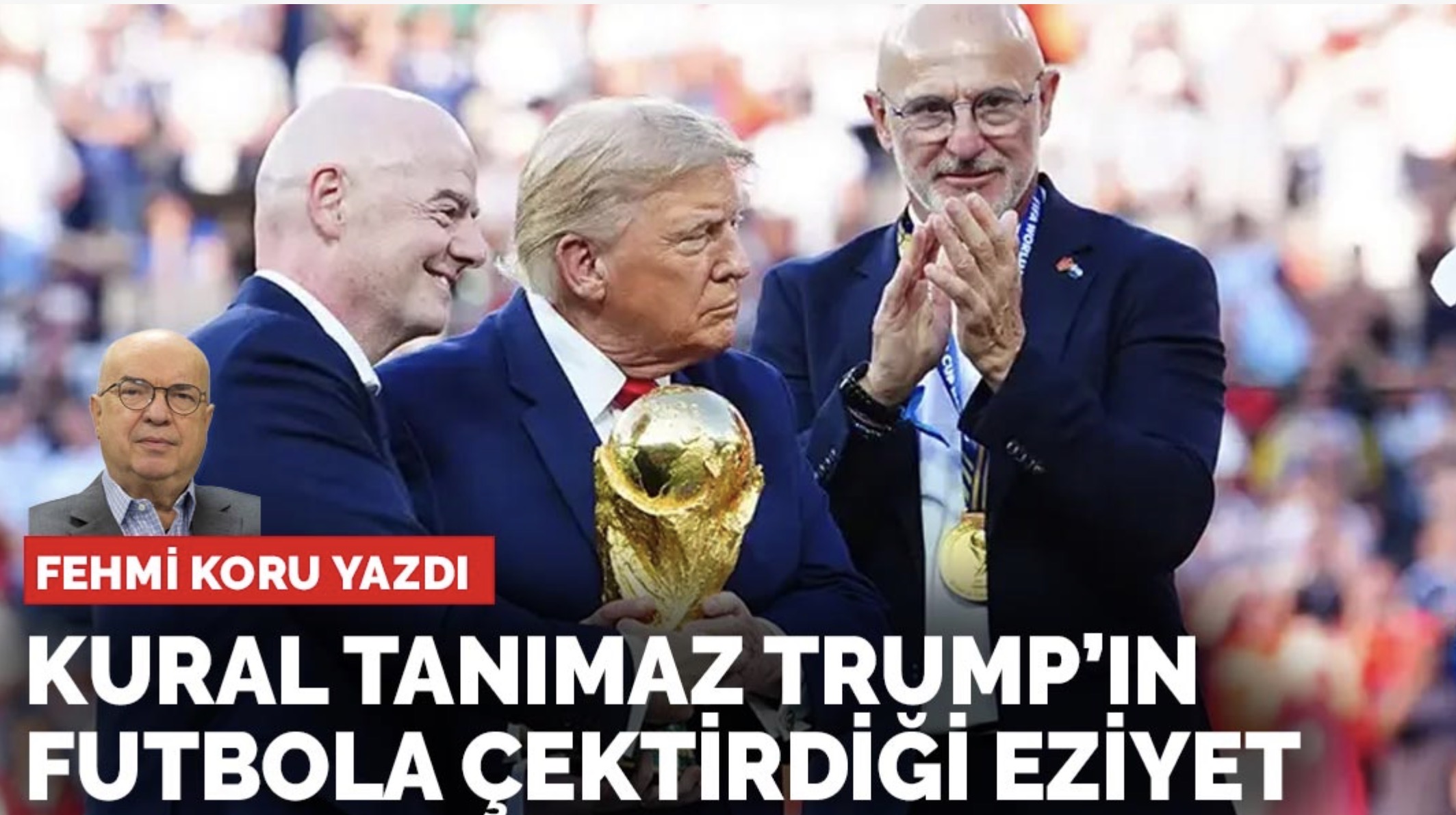 You are currently viewing Futbolda finali gördük, politikada ne olacağının merakındayım